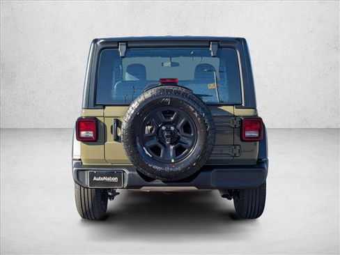 New 2026 Jeep Wrangler Sport image 8