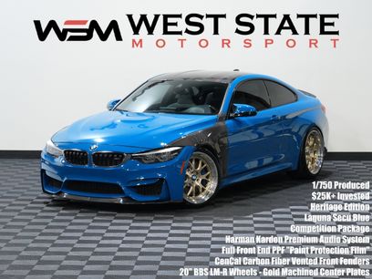 Used 2020 BMW M4 Coupe w/ Competition Package