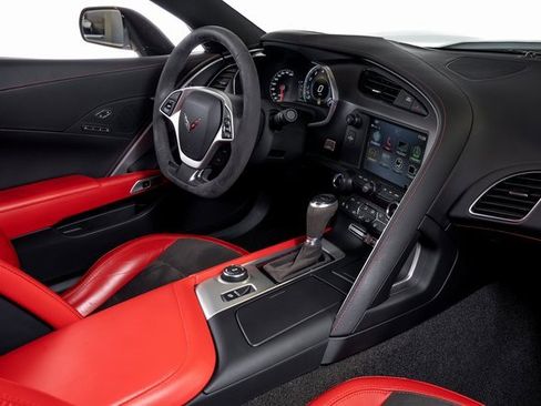 Used 2017 Chevrolet Corvette Grand Sport w/ Z07 Performance Package image 49