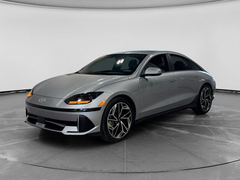 Used 2023 Hyundai Ioniq 6 SEL w/ Cargo Package AWD/4WD image 1