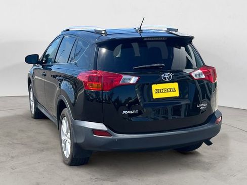 Used 2015 Toyota RAV4 Limited w/ Technology Package AWD/4WD image 3