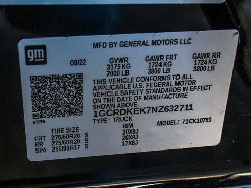 Used 2022 Chevrolet Silverado 1500 LT image 14