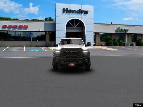 New 2026 RAM 5500 Tradesman AWD/4WD image 12