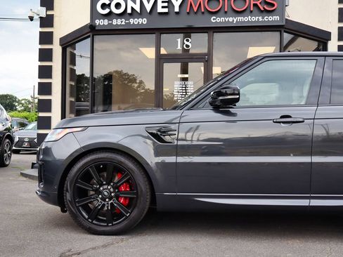 Used 2021 Land Rover Range Rover Sport HST AWD/4WD image 12