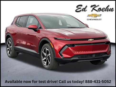 New 2026 Chevrolet Equinox EV LT FWD image 1