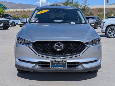 Used 2021 MAZDA CX-5 Touring w/ Touring Preferred SV Package AWD/4WD image 8