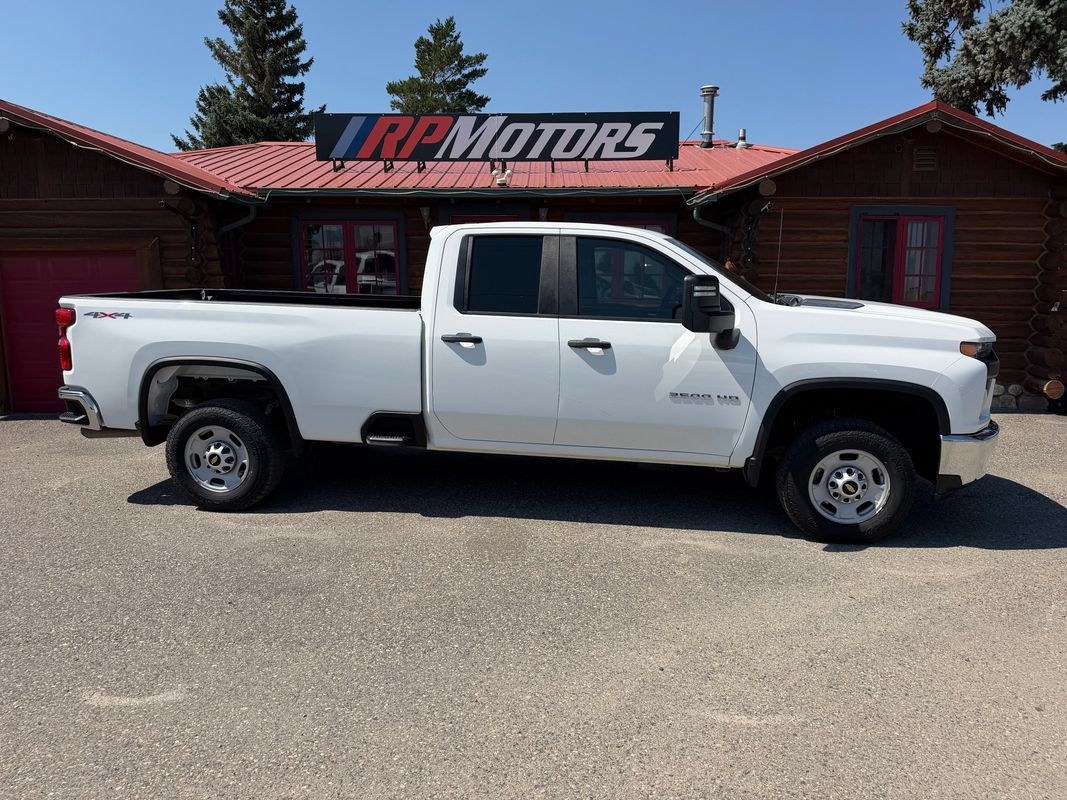Used 2020 Chevrolet Silverado 2500 W/T w/ WT Fleet Convenience Package AWD/4WD image 24