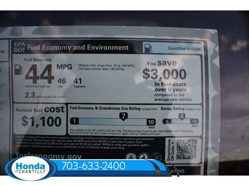 New 2026 Honda Accord Hybrid Sport-L image 38