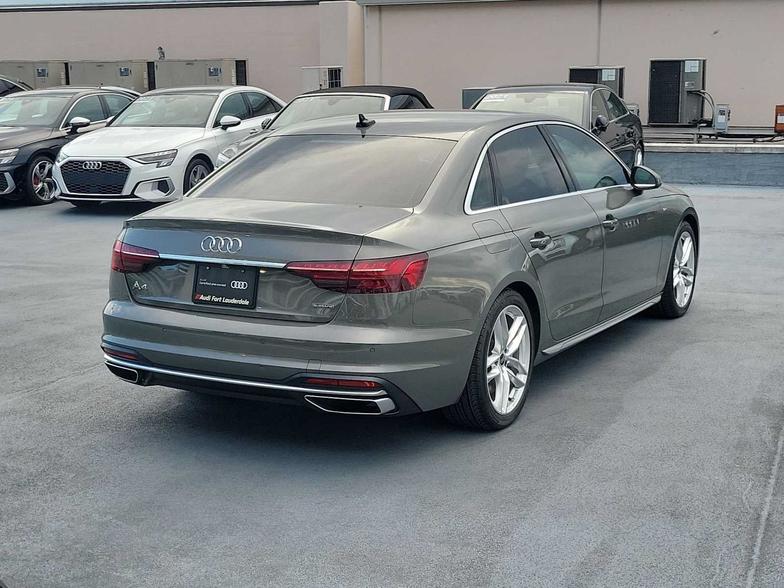 Certified 2023 Audi A4 2.0T Premium Plus w/ Premium Plus Package AWD/4WD image 12