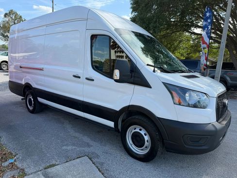 Used 2021 Ford Transit 350 148 High Roof Extended w/ Load Area Protection Package RWD image 3