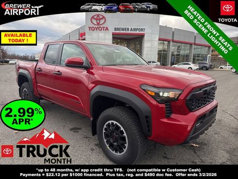 New 2025 Toyota Tacoma TRD Off-Road image 1