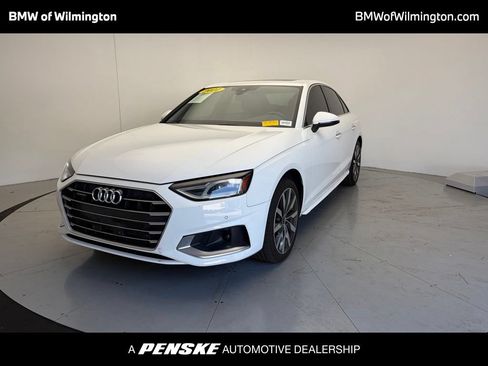 Used 2022 Audi A4 2.0T Premium w/ Convenience Package AWD/4WD image 1