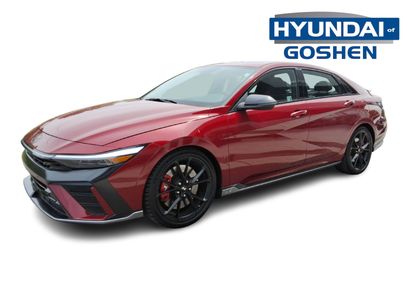 Used 2025 Hyundai Elantra N