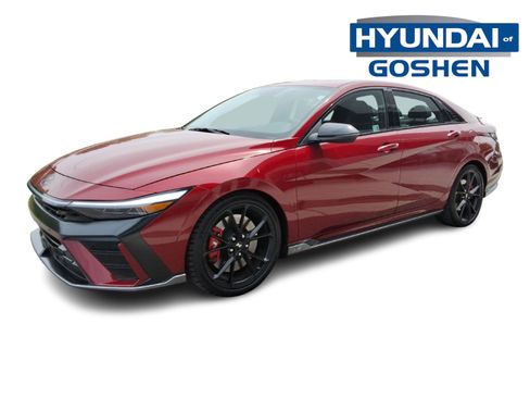 Used 2025 Hyundai Elantra N FWD image 1