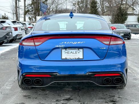 Certified 2023 Kia Stinger GT-Line w/ Sun & Sound Package image 6