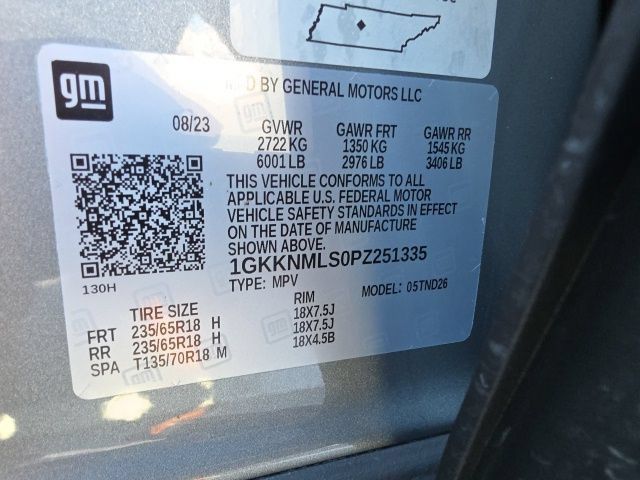 Certified 2023 GMC Acadia SLT FWD image 31