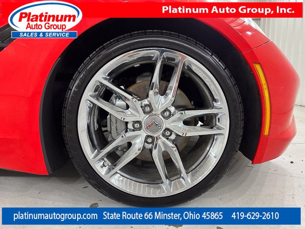 Used 2018 Chevrolet Corvette Stingray Convertible w/ 3LT Preferred Equipment Group RWD image 56