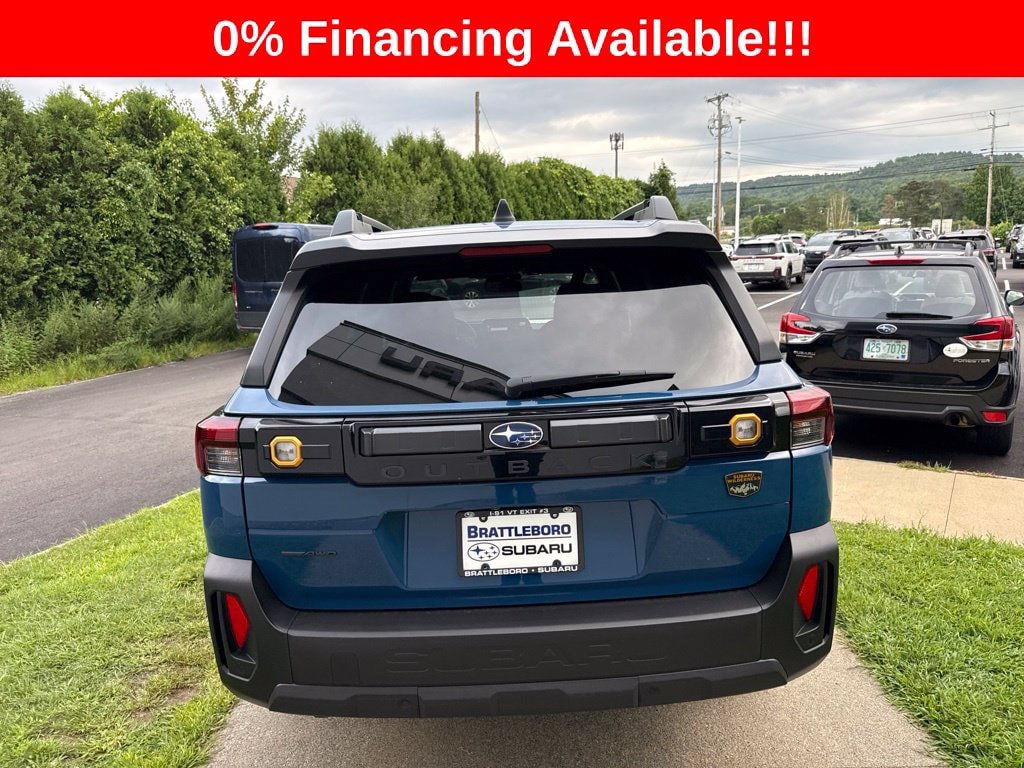 New 2026 Subaru Outback Wilderness AWD/4WD image 4