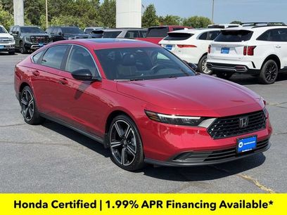 Certified 2025 Honda Accord Sport