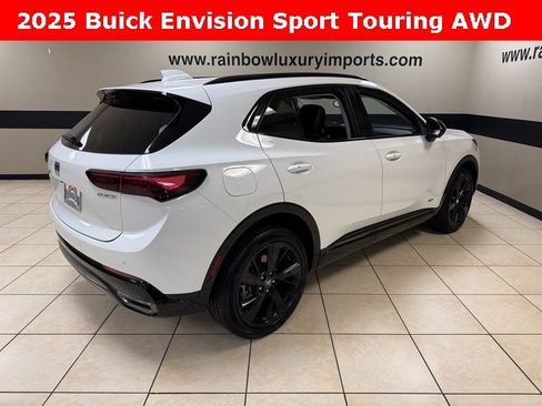 Used 2025 Buick Envision Sport Touring image 6