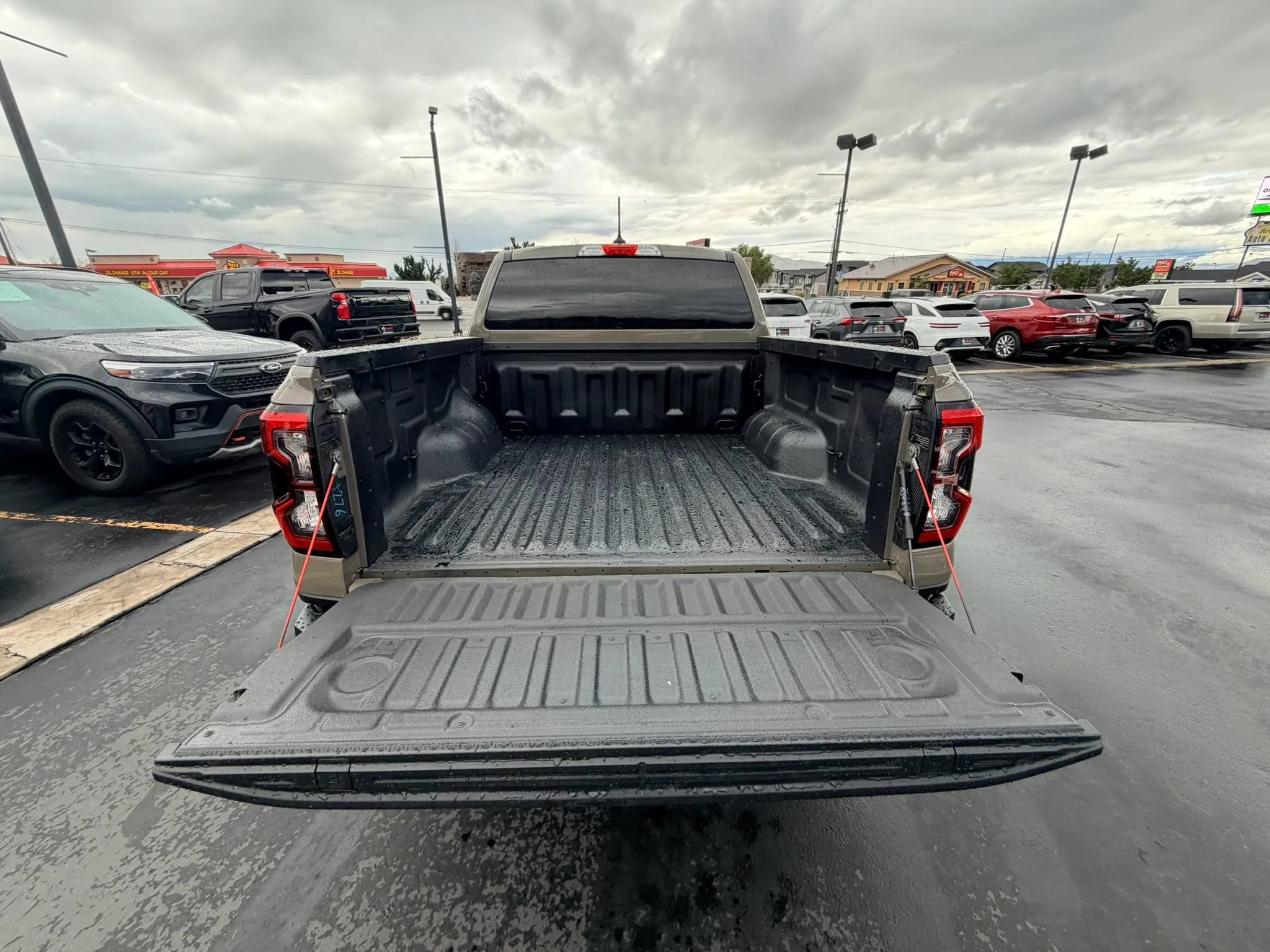 Used 2025 Ford Ranger XLT w/ Trailer Tow Package AWD/4WD image 25