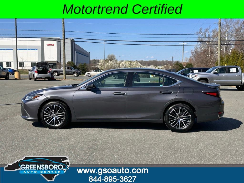 Used 2023 Lexus ES 250 w/ Premium Package AWD/4WD image 2