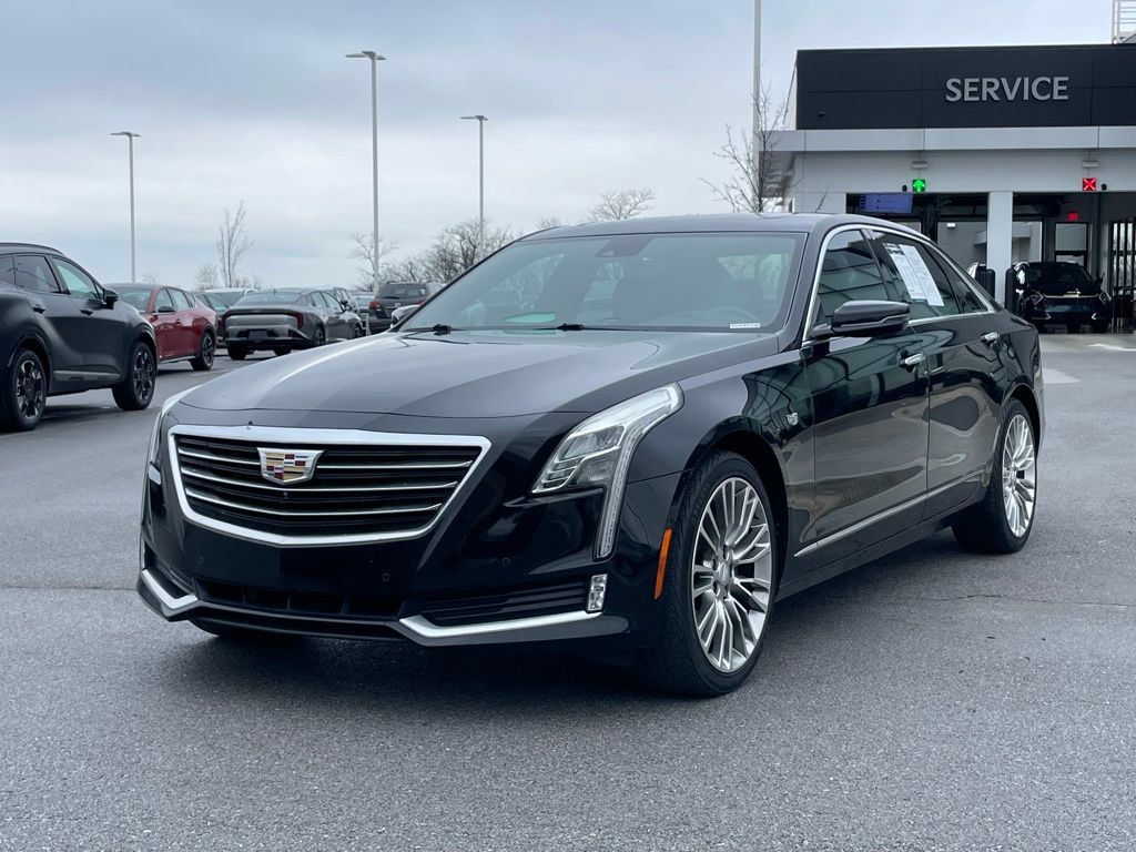 Used 2018 Cadillac CT6 Luxury w/ Active Chassis Package AWD/4WD image 3