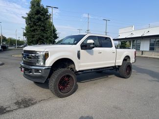 Used 2018 Ford F350 Lariat w/ Lariat Ultimate Package image 1