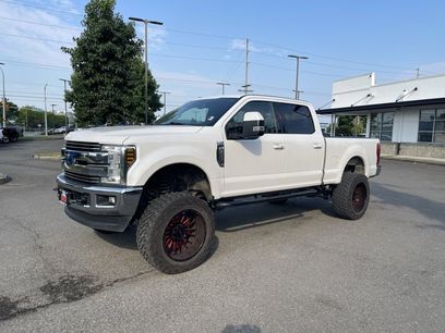 Used 2018 Ford F350 Lariat w/ Lariat Ultimate Package