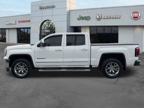 Used 2018 GMC Sierra 1500 SLT AWD/4WD image 4