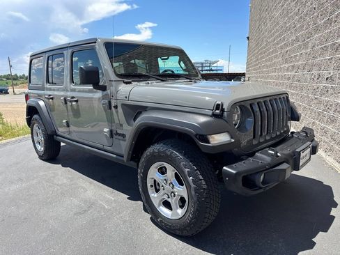 Used 2021 Jeep Wrangler Unlimited Sport AWD/4WD image 5