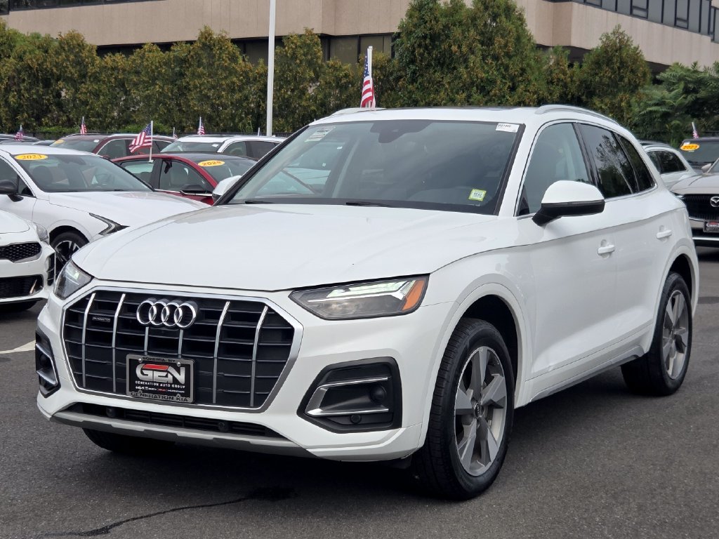 Used 2023 Audi Q5 2.0T Premium Plus w/ Premium Plus Package AWD/4WD image 7