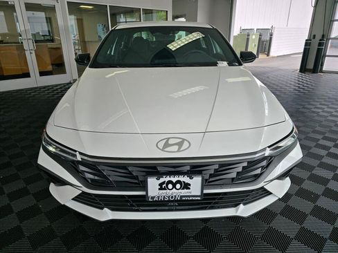 New 2026 Hyundai Elantra Sport w/ Cargo Package FWD image 8