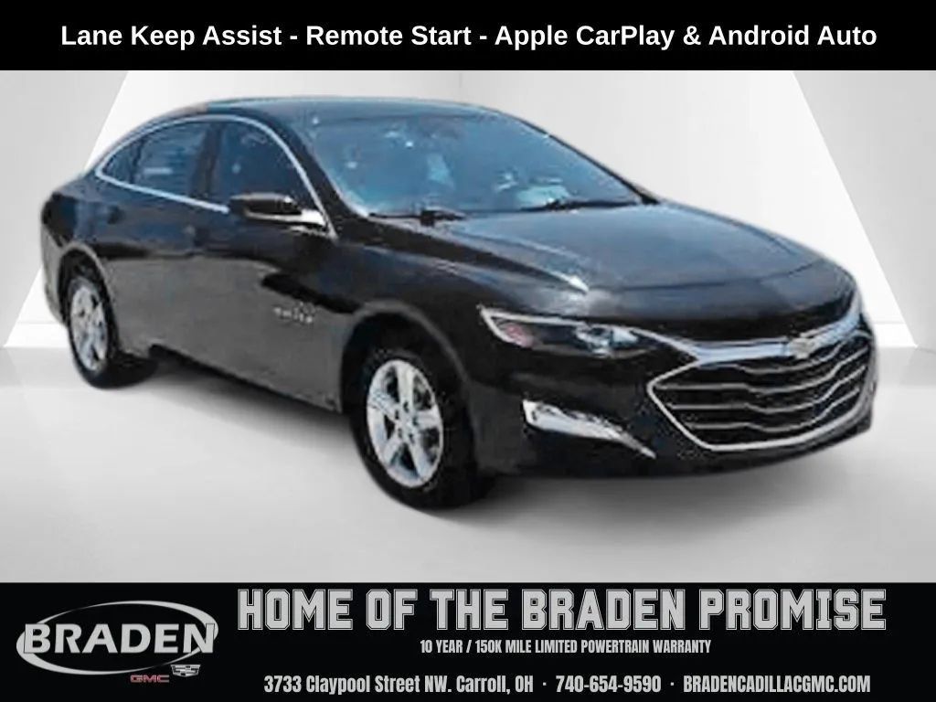 Used 2024 Chevrolet Malibu LT FWD image 1