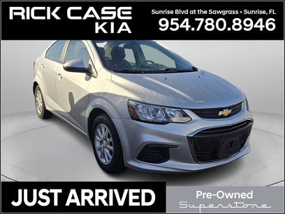 Used 2018 Chevrolet Sonic LT