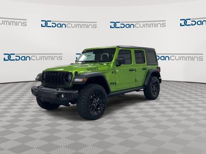 New 2026 Jeep Wrangler Sport S