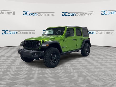 New 2026 Jeep Wrangler Sport S image 4