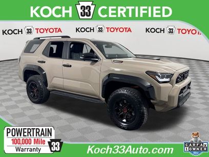 Used 2025 Toyota 4Runner TRD Pro
