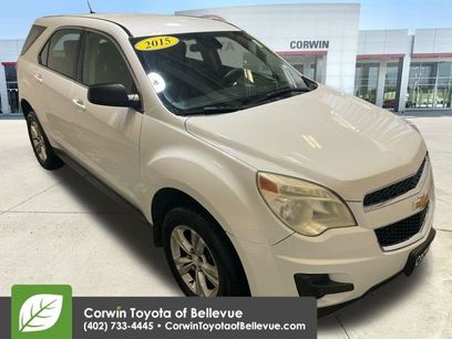 Used 2015 Chevrolet Equinox LS w/ LPO, Protection Package