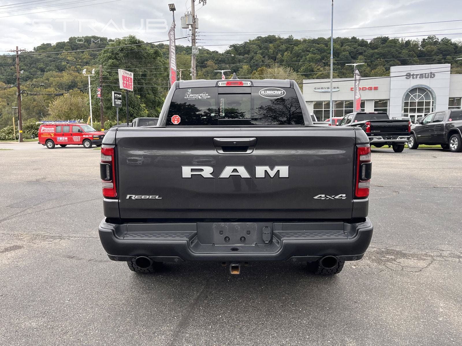 Used 2020 RAM 1500 Rebel w/ Rebel Level 2 Equipment Group AWD/4WD image 4