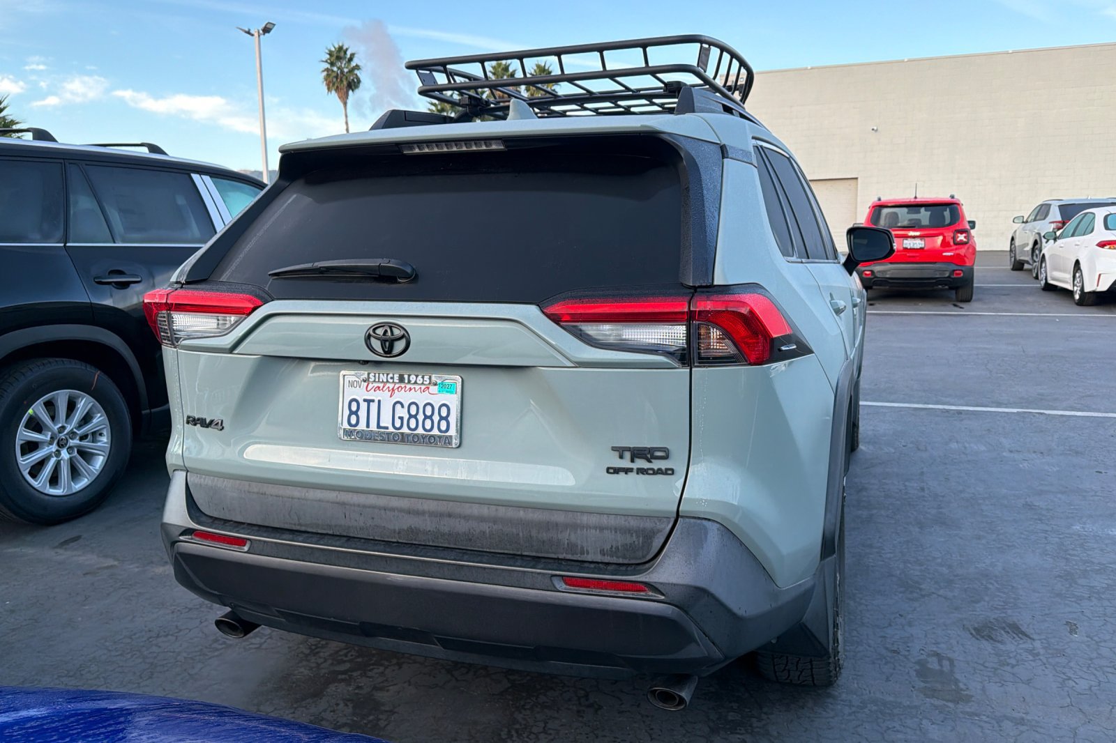 Used 2021 Toyota RAV4 TRD Off-Road w/ TRD Off-Road Weather Package AWD/4WD image 6