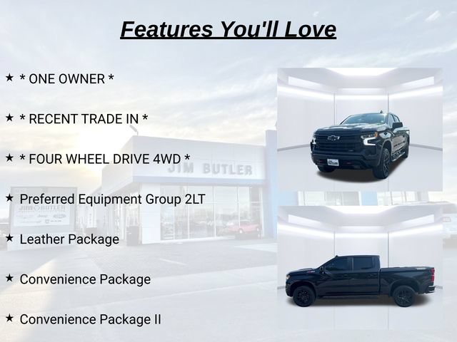 Used 2024 Chevrolet Silverado 1500 LT Trail Boss w/ Convenience Package II AWD/4WD image 10
