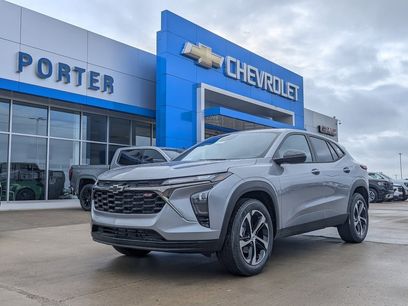 New 2026 Chevrolet Trax RS w/ Sunroof Package