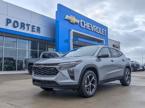 New 2026 Chevrolet Trax RS w/ Sunroof Package image 1