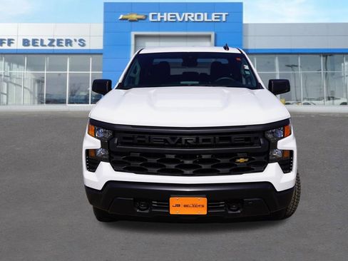 New 2026 Chevrolet Silverado 1500 W/T w/ WT Value Package AWD/4WD image 8