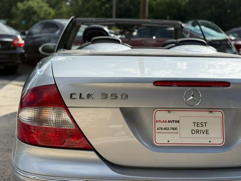 Used 2007 Mercedes-Benz CLK 350 Cabriolet image 12