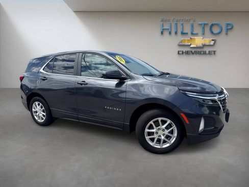 Used 2022 Chevrolet Equinox LT AWD/4WD image 2