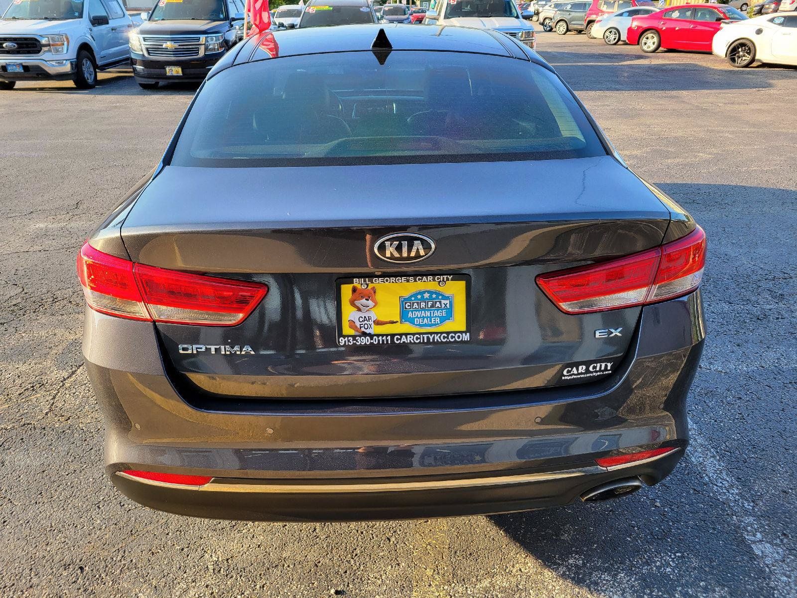 Used 2018 Kia Optima EX w/ Premium Package FWD image 30
