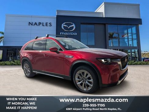 New 2026 MAZDA CX-90 3.3 Turbo w/ Premium Plus Pkg AWD/4WD image 1
