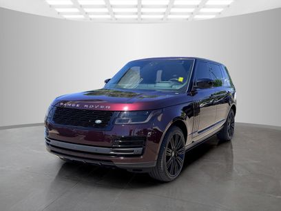 Used 2019 Land Rover Range Rover LWB SV Autobiography